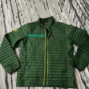 Patagonia Green Men’s M light weight Down Jacket